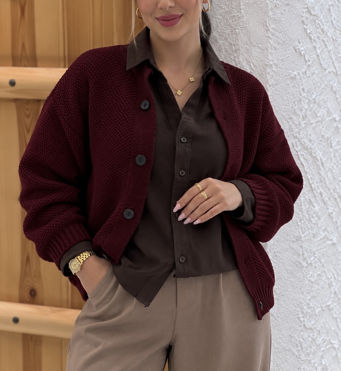 بافت کاردیگن ساده